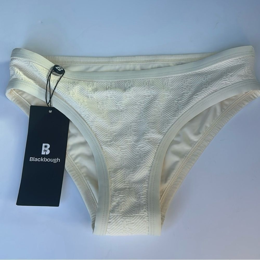 NWT Blackbough Max Modest Bottoms in Vanilla Rum Jacquard Size XS - Picture 9 of 11